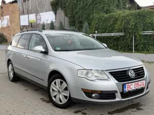 VW Passat B6 / 2.0 Tdi/Cbab/140cp/2009/Euro 5 /Dublu Clima/ParkAssist/ Manual 6+1 — miniatura 2