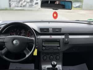 VW Passat B6 / 2.0 Tdi/Cbab/140cp/2009/Euro 5 /Dublu Clima/ParkAssist/ Manual 6+1 — miniatura 5