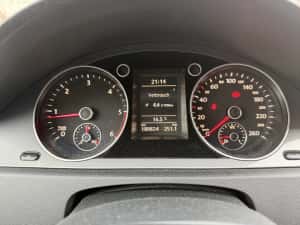 VW Passat B6 / 2.0 Tdi/Cbab/140cp/2009/Euro 5 /Dublu Clima/ParkAssist/ Manual 6+1 — miniatura 6