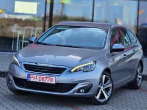 ‼️ Peugeot 308 II Facelift 1.6 Blue-HDi Allure 2016 | EURO 6 — miniatura 9