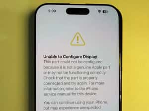 Ecran ieftin compatibil iPhone 15 Pro — miniatura 3