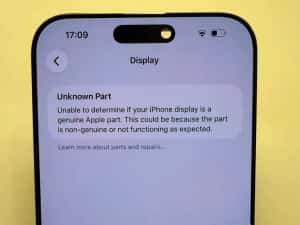 Ecran ieftin compatibil iPhone 15 Pro — miniatura 4