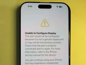 Ecran ieftin compatibil iPhone 15 Pro — miniatura 8