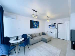 Apartament Mamaia Nord Meraki Resort&Spa. Cu vedere la mare/piscina.