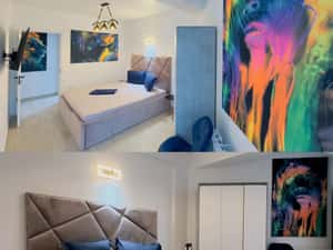 Apartament Mamaia Nord Meraki Resort&Spa. Cu vedere la mare/piscina. — miniatura 3