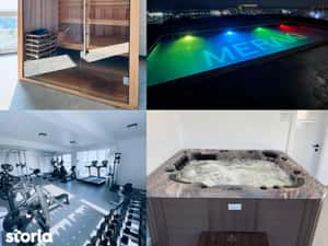 Apartament Mamaia Nord Meraki Resort&Spa. Cu vedere la mare/piscina. — miniatura 6