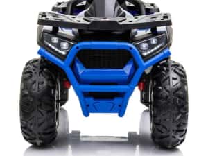 ATV electric pentru copii XMX 607 cu telecomanda Albastru, frecventa unica, roti EVA, Nr personalizat de inmatriculare! — miniatura 2