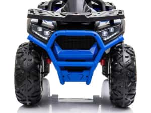 ATV electric pentru copii XMX 607 cu telecomanda Albastru, frecventa unica, roti EVA, Nr personalizat de inmatriculare! — miniatura 6
