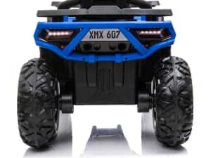 ATV electric pentru copii XMX 607 cu telecomanda Albastru, frecventa unica, roti EVA, Nr personalizat de inmatriculare! — miniatura 7