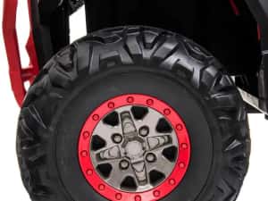 ATV electric pentru copii XMX 607 cu telecomanda Albastru, frecventa unica, roti EVA, Nr personalizat de inmatriculare! — miniatura 8