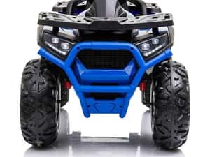 ATV electric pentru copii XMX 607 cu telecomanda Albastru, frecventa unica, roti EVA, Nr personalizat de inmatriculare! — miniatura 10