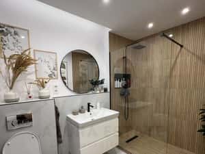 Apartament modern 3 camere etajul 1 si 2 locuri de parcare in Selimbar — miniatura 4
