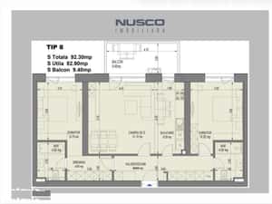Apartament 3 camere Nusco City — miniatura 3