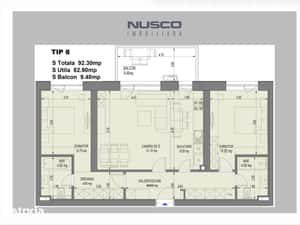 Apartament 3 camere Nusco City — miniatura 4