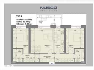 Apartament 3 camere Nusco City — miniatura 5