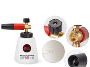 MJJC PRO V2 Lance de spumare profesionala dispozitiv spumare MJJC PRO — miniatura 6