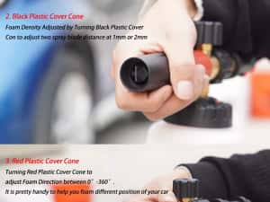 MJJC PRO V2 Lance de spumare profesionala dispozitiv spumare MJJC PRO — miniatura 8