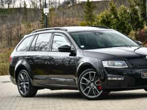 Skoda Octavia VRS I  2.0 Tdi : 184 CP I DSG I RAR I GARANTIE I RATE I Nr rosii — miniatura 2