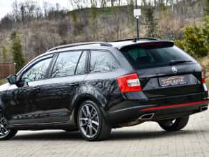 Skoda Octavia VRS I  2.0 Tdi : 184 CP I DSG I RAR I GARANTIE I RATE I Nr rosii — miniatura 4