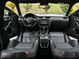 Skoda Octavia VRS I  2.0 Tdi : 184 CP I DSG I RAR I GARANTIE I RATE I Nr rosii — miniatura 5