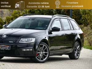 Skoda Octavia VRS I  2.0 Tdi : 184 CP I DSG I RAR I GARANTIE I RATE I Nr rosii — miniatura 9
