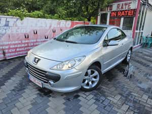 Peugeot 307cc cabrio 1.6i 2006 Euro4 la doar 3000 euro!!! — miniatura 3