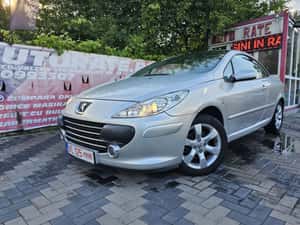 Peugeot 307cc cabrio 1.6i 2006 Euro4 la doar 3000 euro!!! — miniatura 4