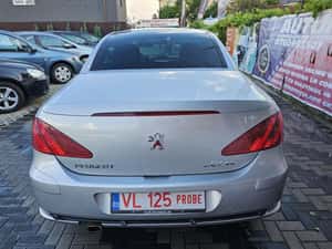 Peugeot 307cc cabrio 1.6i 2006 Euro4 la doar 3000 euro!!! — miniatura 5