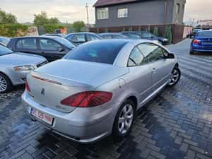 Peugeot 307cc cabrio 1.6i 2006 Euro4 la doar 3000 euro!!! — miniatura 6