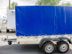 Remorca Repo 750 kg ,Apicola,Auto,cu prelata ,noua