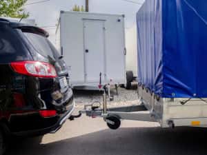 Remorca Repo 750 kg ,Apicola,Auto,cu prelata ,noua — miniatura 4