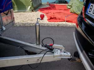 Remorca Repo 750 kg ,Apicola,Auto,cu prelata ,noua — miniatura 6