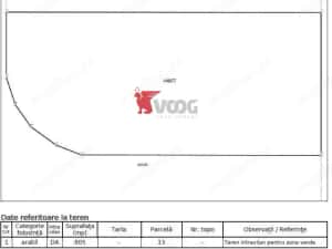 2 parcele de teren intravilan Mosnita Veche — miniatura 3
