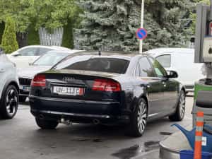 Audi A8 Facelift Quattro 3.0TDI/Webasto/Distronic,Trapa -panou solar! — miniatura 2