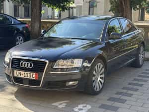 Audi A8 Facelift Quattro 3.0TDI/Webasto/Distronic,Trapa -panou solar! — miniatura 3