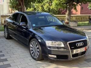 Audi A8 Facelift Quattro 3.0TDI/Webasto/Distronic,Trapa -panou solar! — miniatura 4