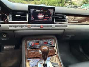 Audi A8 Facelift Quattro 3.0TDI/Webasto/Distronic,Trapa -panou solar! — miniatura 8