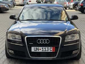 Audi A8 Facelift Quattro 3.0TDI/Webasto/Distronic,Trapa -panou solar! — miniatura 9