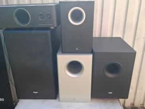 subwoofer amplificat 100w canton jbl bose — miniatura 5