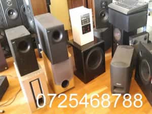 subwoofer amplificat 100w canton jbl bose — miniatura 10