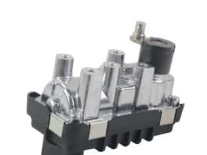 Actuator Turbina Motoras Electric Turbosuflanta Jaguar X-Type Ford 2.0 — miniatura 2