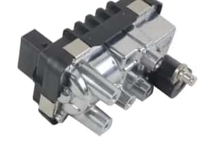 Actuator Turbina Motoras Electric Turbosuflanta Jaguar X-Type Ford 2.0 — miniatura 7