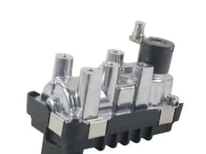 Actuator Turbina Motoras Electric Turbosuflanta Jaguar X-Type Ford 2.0 — miniatura 10