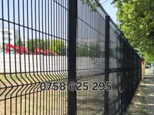 Panou gard  5mm / plasa zincata 5mm / gard 5mm / bordurat 5mm — miniatura 3