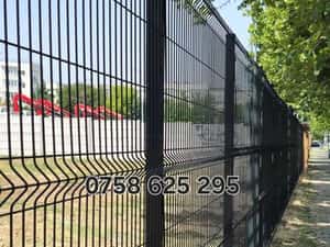 Panou gard  5mm / plasa zincata 5mm / gard 5mm / bordurat 5mm — miniatura 5