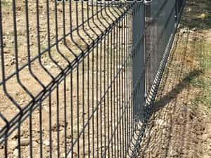 Panou gard  5mm / plasa zincata 5mm / gard 5mm / bordurat 5mm — miniatura 6