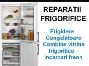 Reparatii frigidere  RAPIDITATE 24 DIN 24