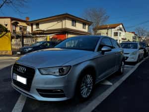 Audi A 3 Automat,piele,led,navi,schimburi ! — miniatura 1