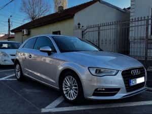 Audi A 3 Automat,piele,led,navi,schimburi ! — miniatura 2