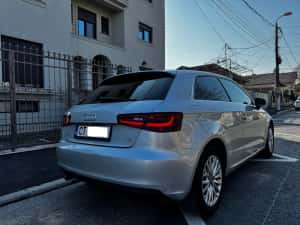 Audi A 3 Automat,piele,led,navi,schimburi ! — miniatura 3